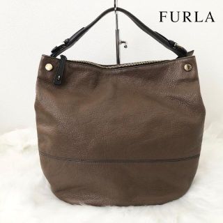 フルラ(Furla)のフルラ FURLA トートバッグ ショルダーバッグ レザー ブラウン(トートバッグ)