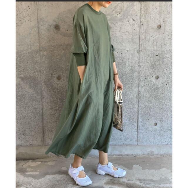 audrey and john wad - 【新品】コットンシルク前後2wayシアーロング
