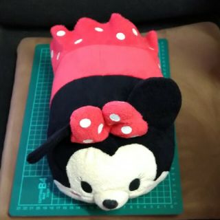 ディズニー(Disney)の♡Mii♡様専用ツムツムミニーマウスのクッション(キャラクターグッズ)