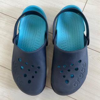 クロックス(crocs)のキッズ　20cm クロックス　crocs  J2 サンダル　(サンダル)