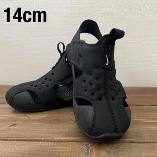 ナイキ(NIKE)の★NIKE サンダル（14cm）★ブラック(サンダル)