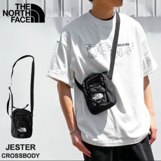 ザノースフェイス(THE NORTH FACE)の【新品】THE NORTH FACEミニ JESTER CROSSBODY 黒(ショルダーバッグ)