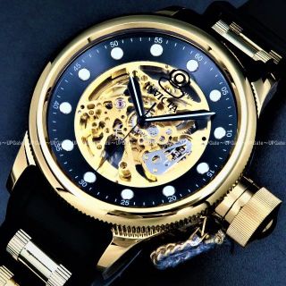 INVICTA - 自動巻☆シースルー INVICTA Russian Diver 39165の通販｜ラクマ