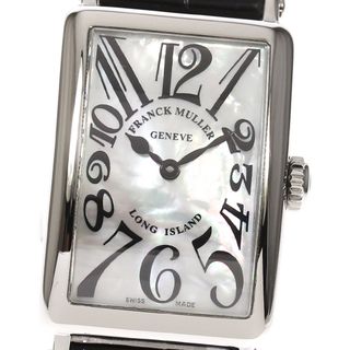 フランクミュラー(FRANCK MULLER)の☆良品★保証書付き【FRANCK MULLER】フランクミュラー ロングアイランド 902QZMOP クォーツ レディース(腕時計)