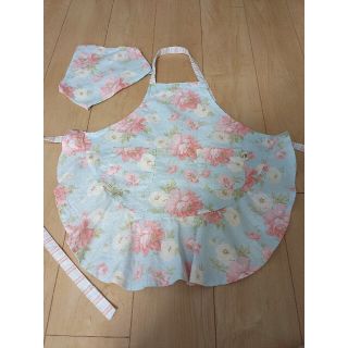 ローラアシュレイ(LAURA ASHLEY)のローラアシュレイ　エプロン　キッズ(その他)