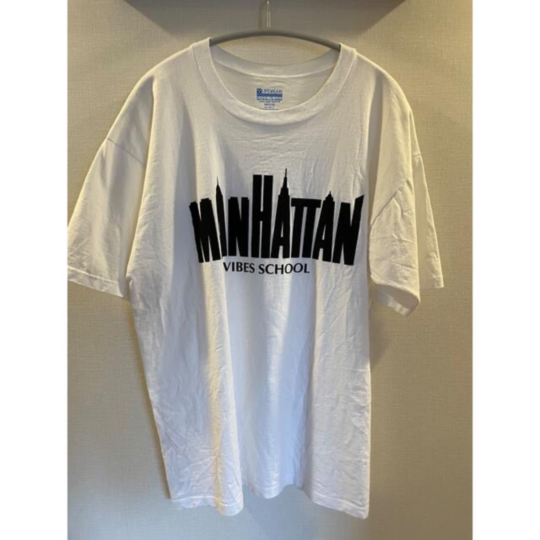 MANHATTAN VIBES SCHOOL TシャツM