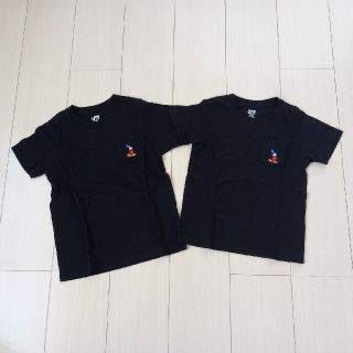 ユニクロ(UNIQLO)のＴシャツ　お揃い　兄弟　兄妹(Tシャツ/カットソー)