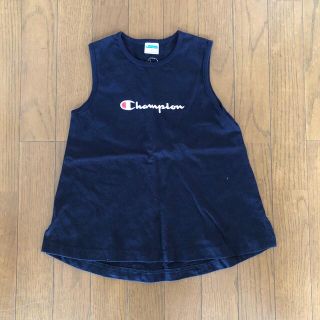 チャンピオン(Champion)の新品・未使用品★champion タンクトップ　140 ネイビー　チャンピオン(Tシャツ/カットソー)