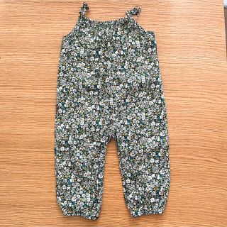 ベビーギャップ(babyGAP)の《babyGap》キャミソール　花柄　ロンパース　90サイズ(パンツ/スパッツ)