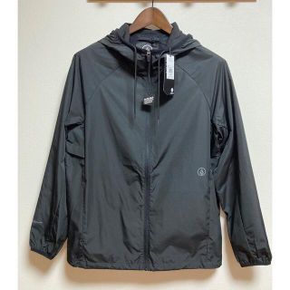 ボルコム(volcom)のVOLCOM STONE LITE JACKET 黒　　　　Sサイズ　USED品(ナイロンジャケット)