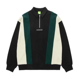 HUF ハーフジップ　即完売品