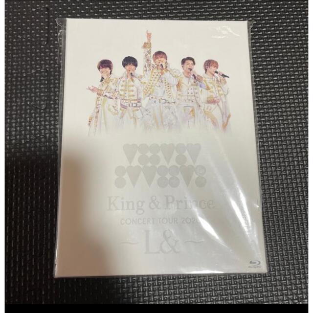 King & Prince(キングアンドプリンス)のKing＆Prince  TOUR 2020 L＆初回　Blu-ray エンタメ/ホビーのDVD/ブルーレイ(アイドル)の商品写真