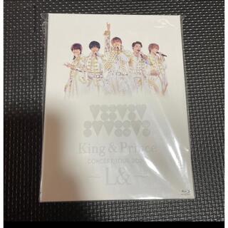 キングアンドプリンス(King & Prince)のKing＆Prince  TOUR 2020 L＆初回　Blu-ray(アイドル)