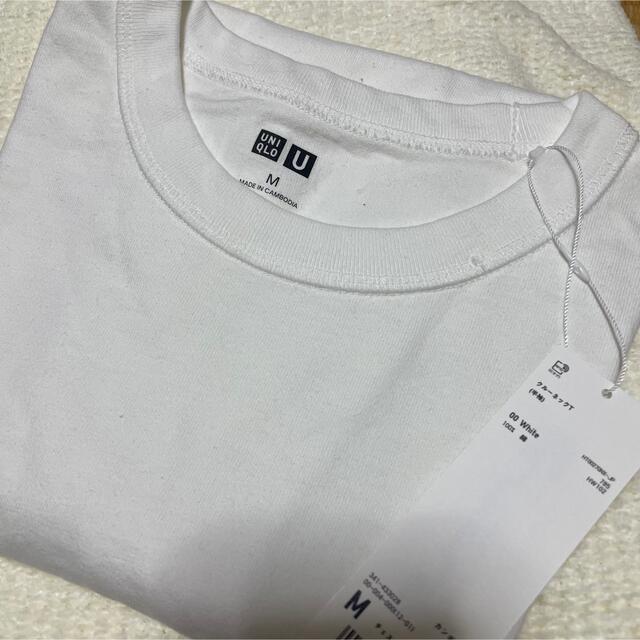 UNIQLO(ユニクロ)のUNIQLO クルーネックT レディースのトップス(Tシャツ(半袖/袖なし))の商品写真