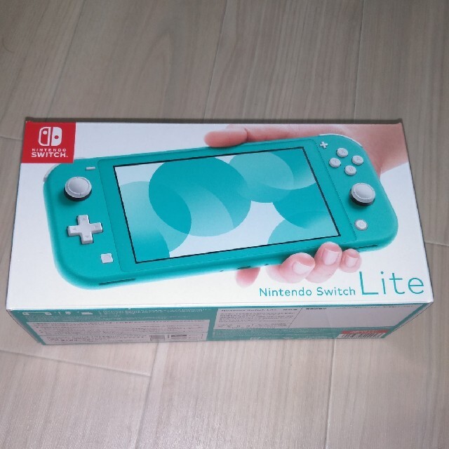 新品未開封★Switch 任天堂スイッチライト本体　ターコイズ