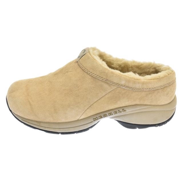 MERRELL(メレル)のMERRELL メレル Chill Slides Mules SlipOn's Wool Fleece フリーススリッポン ベージュ 内ボアシューズ US/7.5 0508 J63254 レディースの靴/シューズ(スニーカー)の商品写真