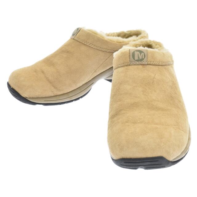 MERRELL(メレル)のMERRELL メレル Chill Slides Mules SlipOn's Wool Fleece フリーススリッポン ベージュ 内ボアシューズ US/7.5 0508 J63254 レディースの靴/シューズ(スニーカー)の商品写真