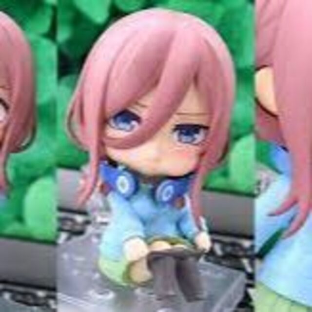 ねんどろいど 五等分の花嫁 中野三玖