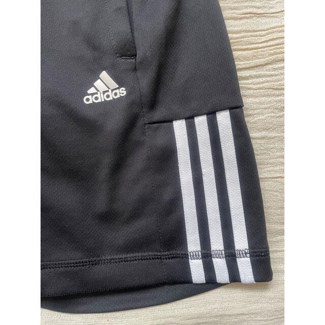 adidas(アディダス)のadidas  ハーフパンツ  キッズ 150 キッズ/ベビー/マタニティのキッズ服男の子用(90cm~)(パンツ/スパッツ)の商品写真