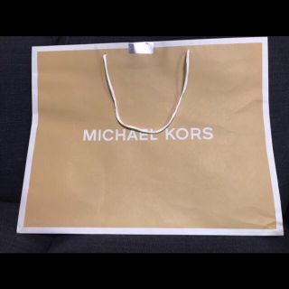 マイケルコース(Michael Kors)のマイケルコース☆ショッパー(ショップ袋)