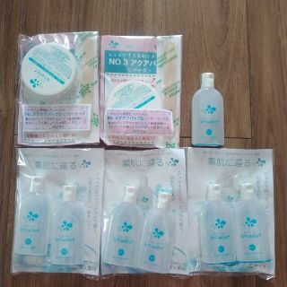 聖天薬局 なちゅRe顔を洗うジェル30ml6本とアクアパックミニサイズ2個(化粧水/ローション)