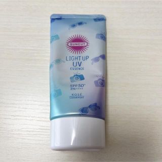 コーセーコスメポート(KOSE COSMEPORT)のKOSE サンカット ライトアップUV エッセンス(日焼け止め/サンオイル)