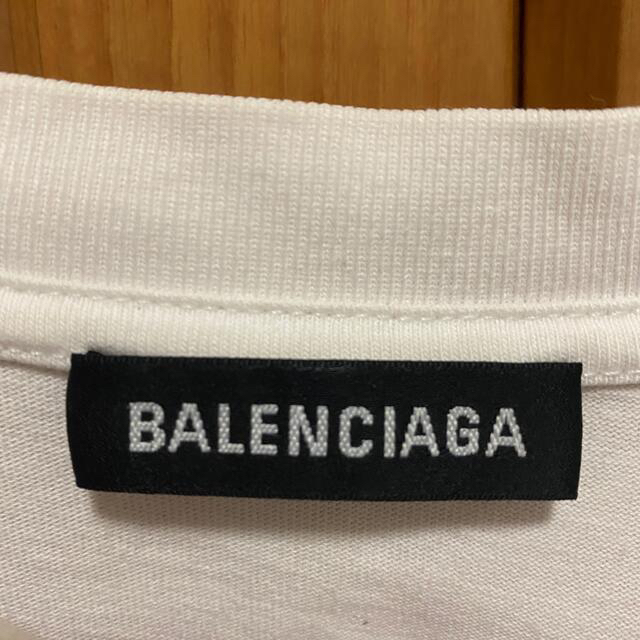 Balenciaga(バレンシアガ)のBALENCIAGA ロゴ　Tシャツ メンズのトップス(Tシャツ/カットソー(半袖/袖なし))の商品写真