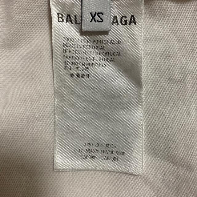 Balenciaga(バレンシアガ)のBALENCIAGA ロゴ　Tシャツ メンズのトップス(Tシャツ/カットソー(半袖/袖なし))の商品写真