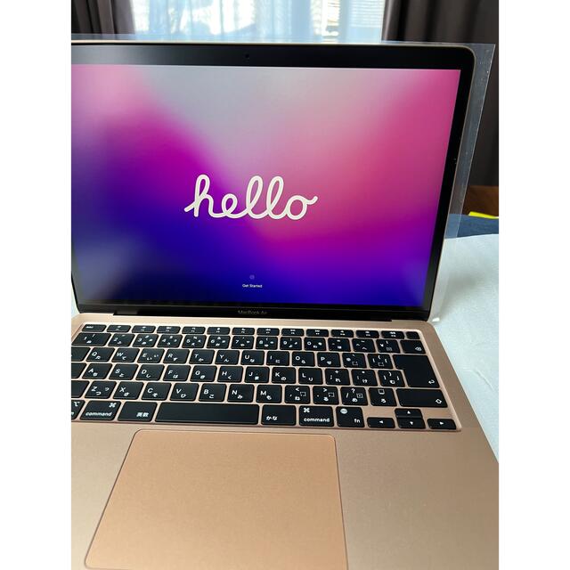 Macbook air (M1, 2020) 8GBメモリ/256GB SSD