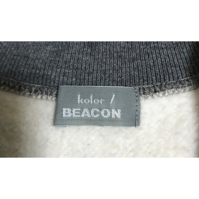 kolor(カラー)のSALE kolor beacon パッチワークスウェット メンズのトップス(スウェット)の商品写真