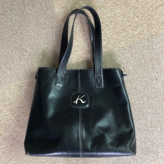 Kitamura(キタムラ)のキタムラ　トートバッグ　レザー レディースのバッグ(トートバッグ)の商品写真