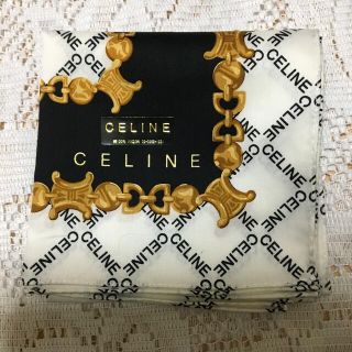 セリーヌ(celine)の新品未使用　セリーヌハンカチ(ハンカチ)