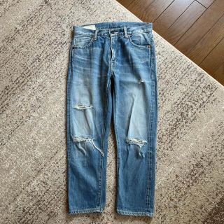 アパルトモンドゥーズィエムクラス(L'Appartement DEUXIEME CLASSE)のCRUSH CROPPEDDENIMSEVESKIGｘL'Appartement(デニム/ジーンズ)