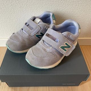 ニューバランス(New Balance)のニューバランス キッズシューズ IZ996 ULV パープル　薄紫　15.5cm(スニーカー)