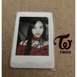 TWICE popup 第2弾 ミナ トレカ