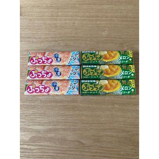 ユーハミカクトウ(UHA味覚糖)のぷっちょ　6本セット(菓子/デザート)