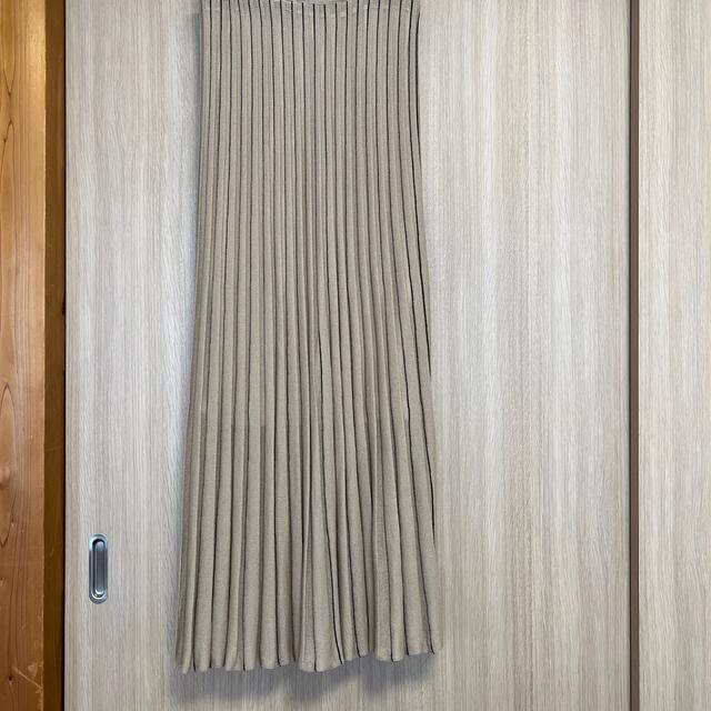COCO DEAL(ココディール)のココディールニットプリーツスカート レディースのスカート(ロングスカート)の商品写真