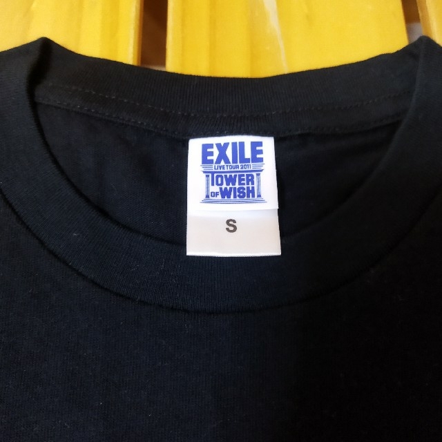 EXILE(エグザイル)のEXILE限定ライブTシャツ▼TOWER OF WISH LIVE 2011 エンタメ/ホビーのタレントグッズ(ミュージシャン)の商品写真