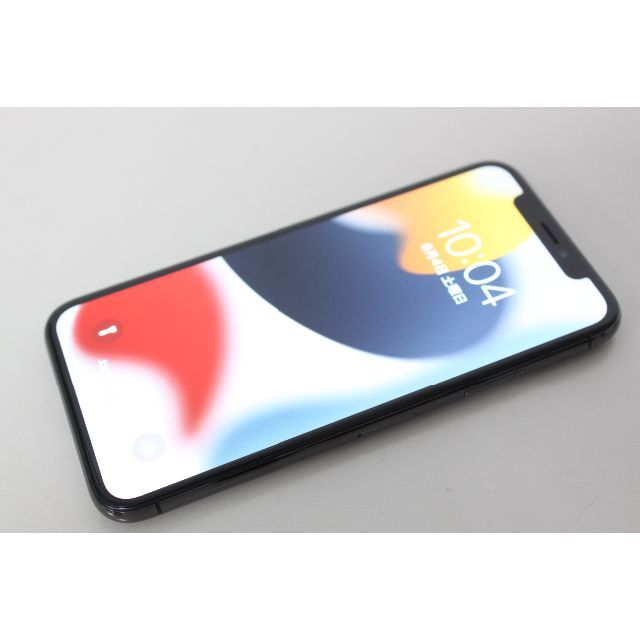 Apple/iPhone X/256GB〈MQC12J/A〉 ④スマートフォン/携帯電話