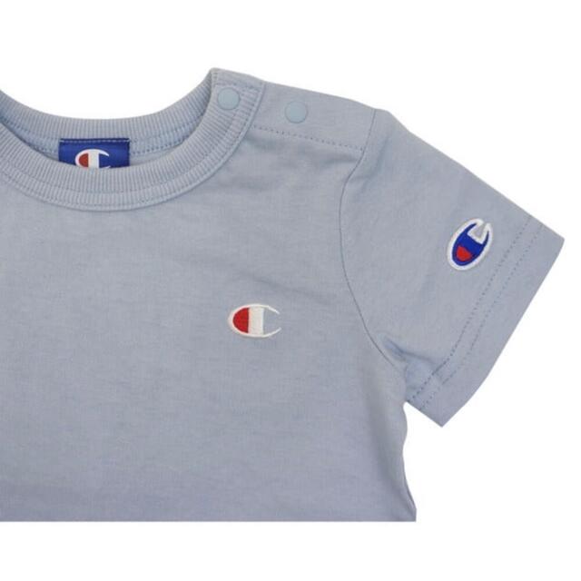 Champion(チャンピオン)のベビーザらス限定 Champion チャンピオン 半袖ベーシックＴシャツ90cm キッズ/ベビー/マタニティのキッズ服男の子用(90cm~)(Tシャツ/カットソー)の商品写真