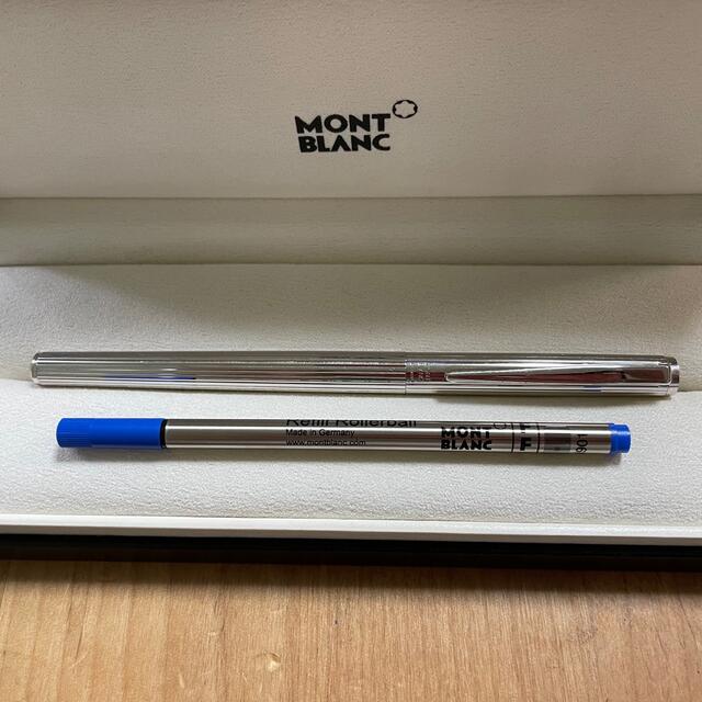 MONTBLANC(モンブラン)のリフィル無し！モンブラン ローラーボール　キャップ式ボールペン インテリア/住まい/日用品の文房具(ペン/マーカー)の商品写真