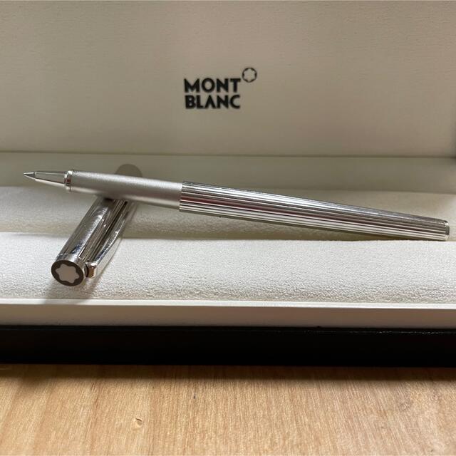 MONTBLANC(モンブラン)のリフィル無し！モンブラン ローラーボール　キャップ式ボールペン インテリア/住まい/日用品の文房具(ペン/マーカー)の商品写真