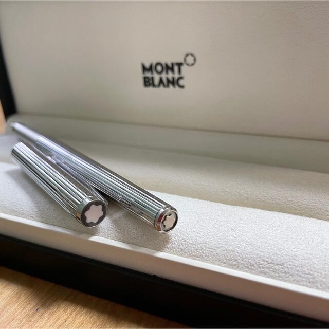 MONTBLANC(モンブラン)のリフィル無し！モンブラン ローラーボール　キャップ式ボールペン インテリア/住まい/日用品の文房具(ペン/マーカー)の商品写真