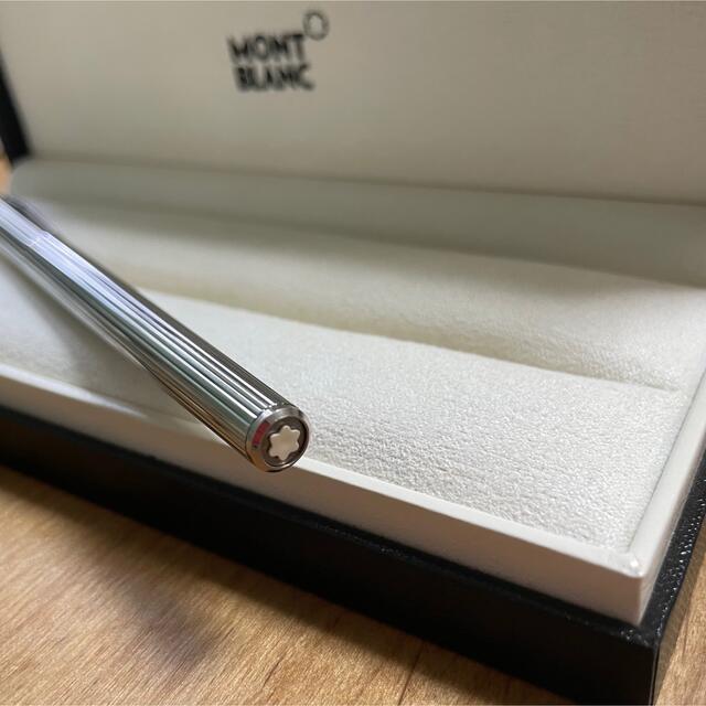 MONTBLANC(モンブラン)のリフィル無し！モンブラン ローラーボール　キャップ式ボールペン インテリア/住まい/日用品の文房具(ペン/マーカー)の商品写真