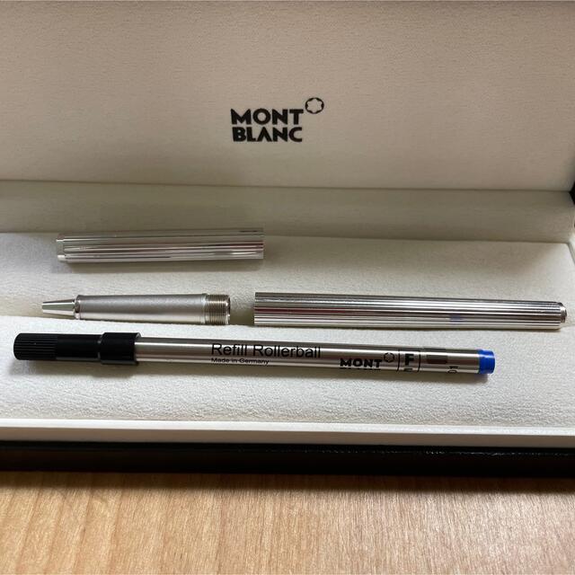 MONTBLANC(モンブラン)のリフィル無し！モンブラン ローラーボール　キャップ式ボールペン インテリア/住まい/日用品の文房具(ペン/マーカー)の商品写真