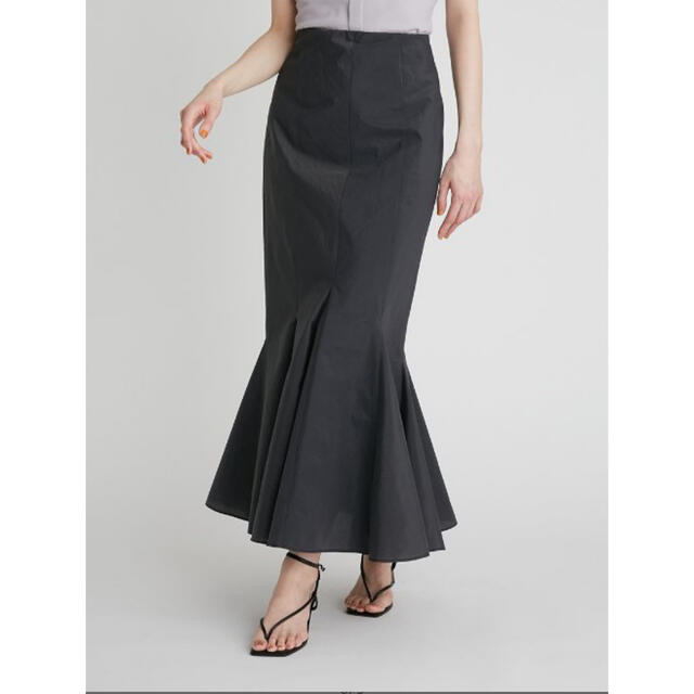 FRAY I.D(フレイアイディー)の2022ssクラッシュタフタマーメイドスカート   レディースのスカート(ロングスカート)の商品写真