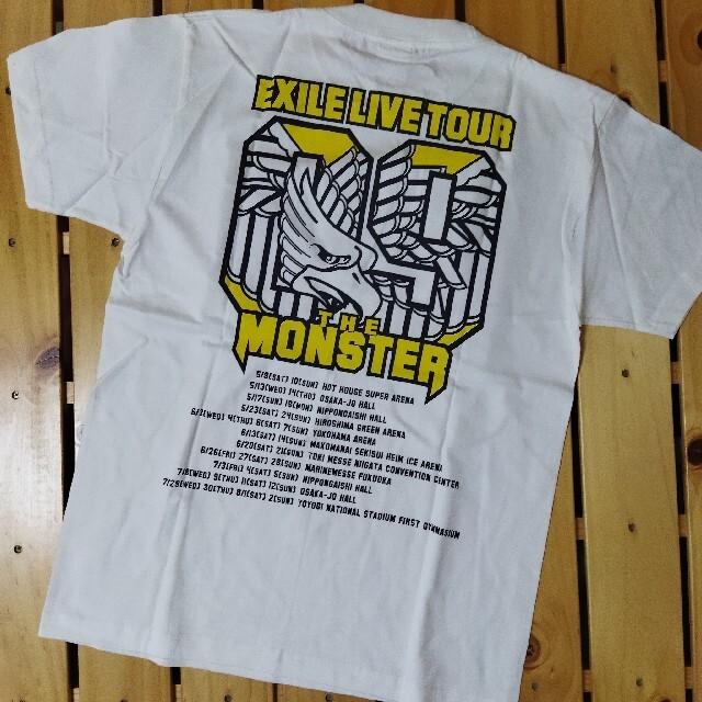 EXILE(エグザイル)のEXILEライブＴシャツ▼THE MONSTER2009　新品未使用 エンタメ/ホビーのタレントグッズ(ミュージシャン)の商品写真