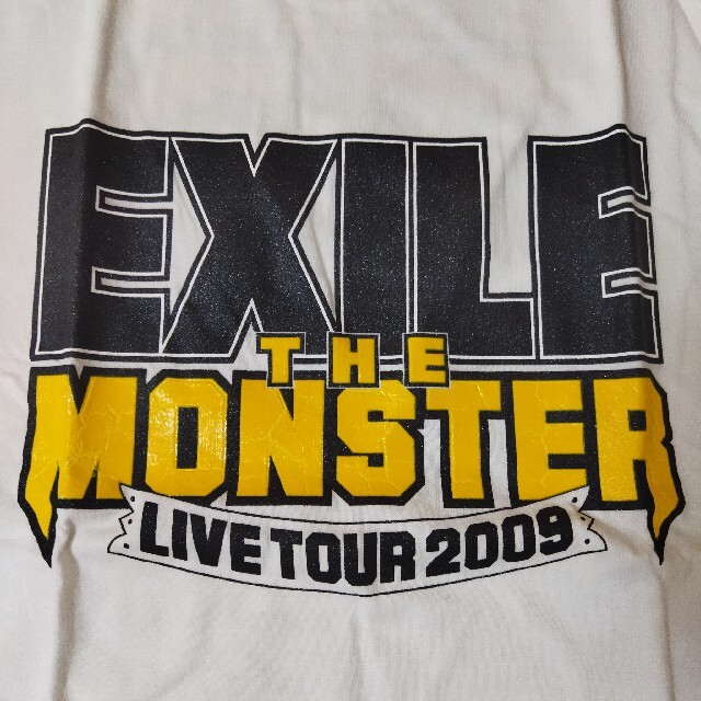 EXILE(エグザイル)のEXILEライブＴシャツ▼THE MONSTER2009　新品未使用 エンタメ/ホビーのタレントグッズ(ミュージシャン)の商品写真