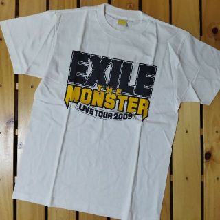 エグザイル(EXILE)のEXILEライブＴシャツ▼THE MONSTER2009　新品未使用(ミュージシャン)