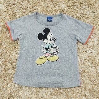 ディズニー(Disney)のミッキーTシャツ 110cm(Tシャツ/カットソー)